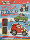 Rev-up Racers: Mega Motors Make and Race Awesome Autos!