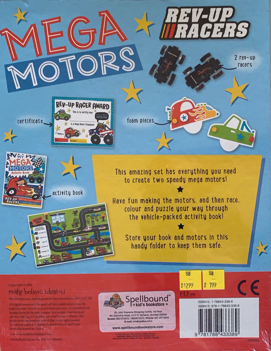 Rev-up Racers: Mega Motors Make and Race Awesome Autos!