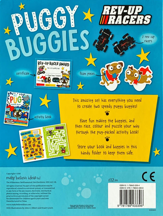 Rev-up Racers: Puggy Buggies Make and Race Perky Pugs!
