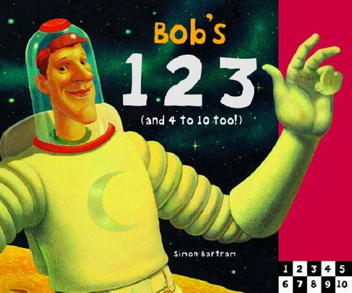 Bob 123 Board Book