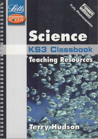 Letts Science KS3 Classbook Teaching Resources