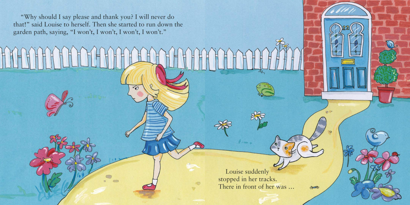 Say Please, Louise!