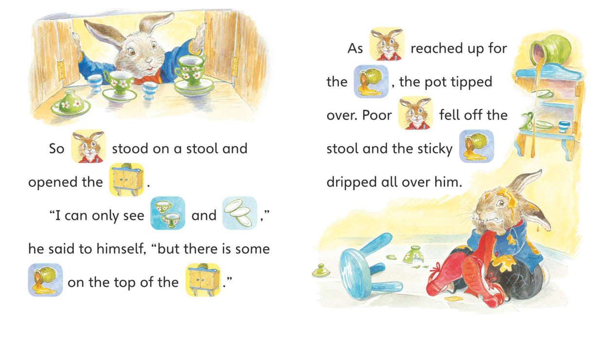 Read Along With Me Brer Rabbit : Brer Rabbit And The Honey Pot
