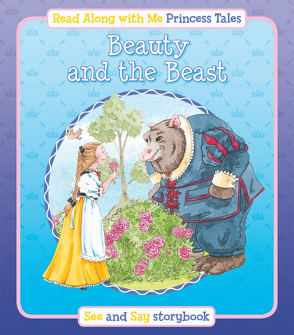 Read Along With Me  Princess Tales : Beauty and the Beast