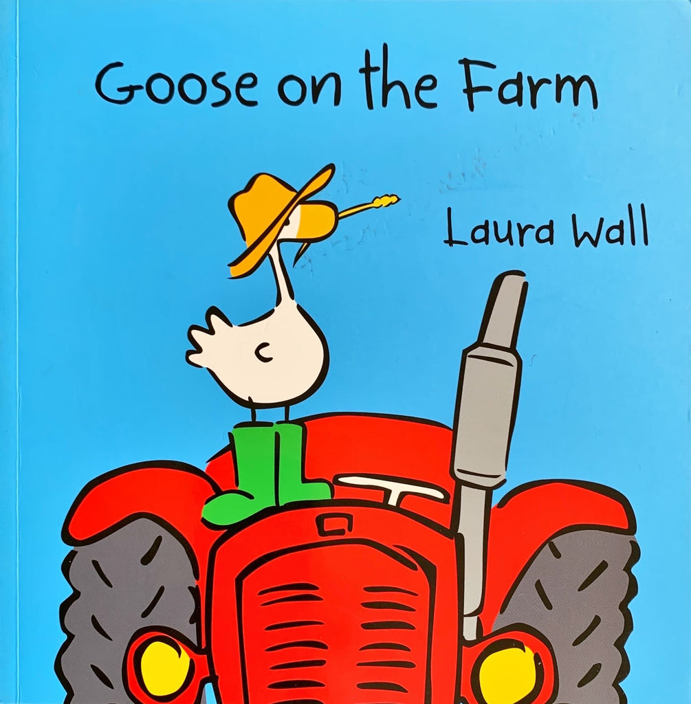 Goose on the Farm