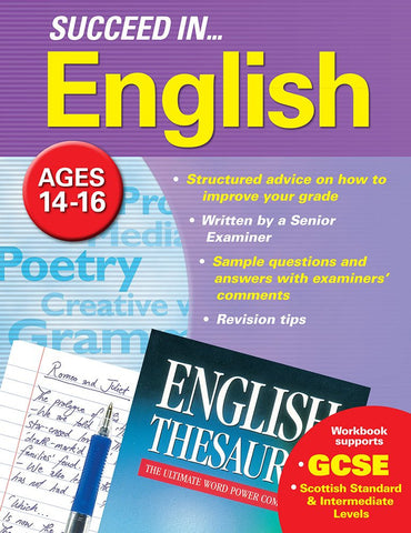 Succeed In English Ages 14-16 GCSE