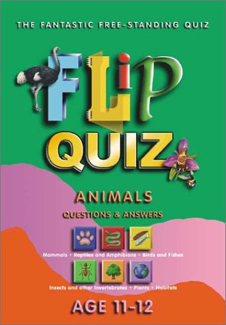 Flip Quiz Animals Age 11-12