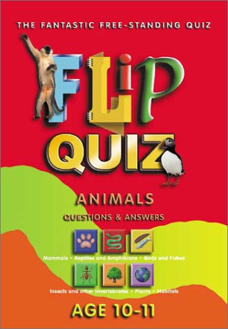 Flip Quiz : Animals Age 10-11