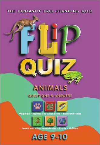Flip Quiz Animals Age 9-10