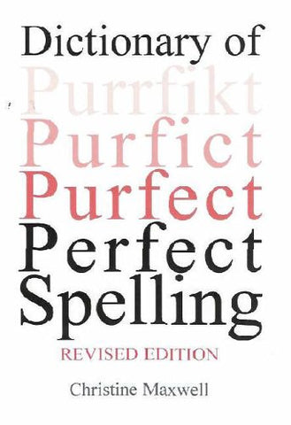 Dictionary Of Perfect Spelling