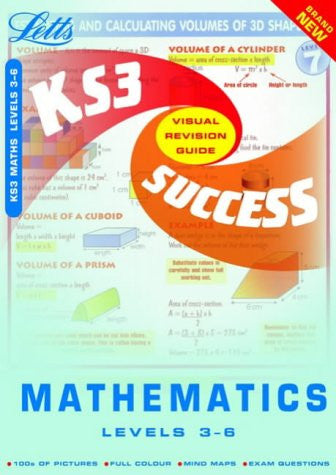 Letts KS3 Success Maths Revision Guide
