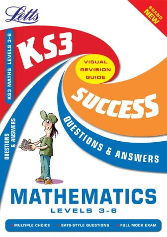 Letts Key Stage 3 Mathematics Questions And Answers Levels 3-6