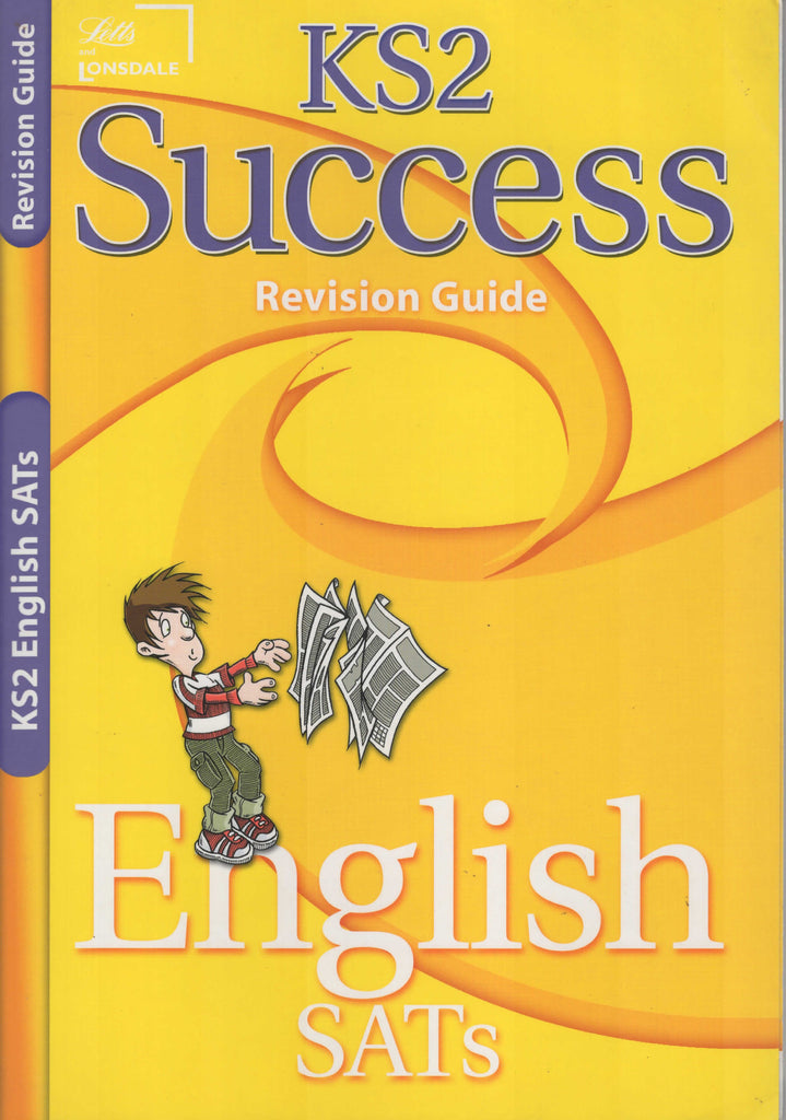 Letts KS2 English SATs Success Revision Guide