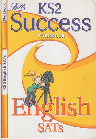 Letts KS2 Success Workbook English Sats