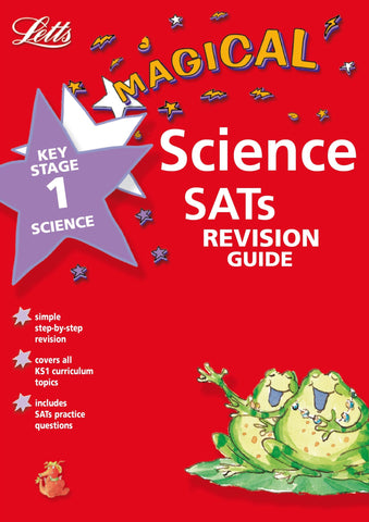 Letts Magical Science SATs Revision Guide KS 1