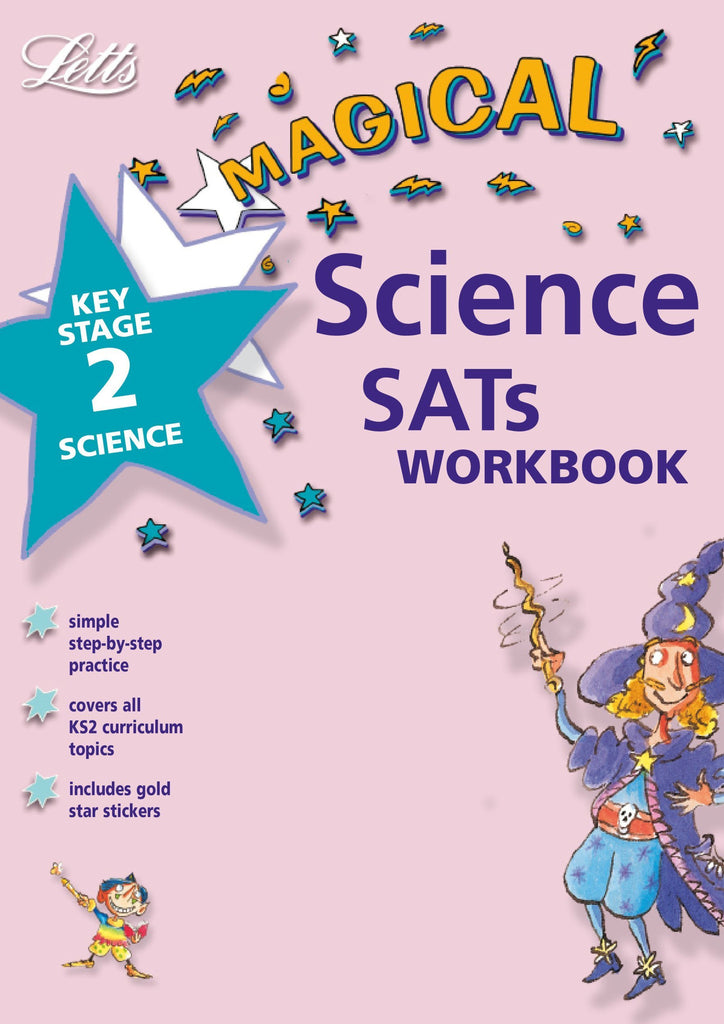 Letts Magical Science SATs Workbook Key Stage 2