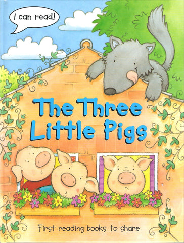 I Can Read : The Three Little Pigs