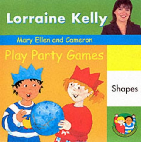 Mary Ellen and Cameron Play Party Games - Shapes