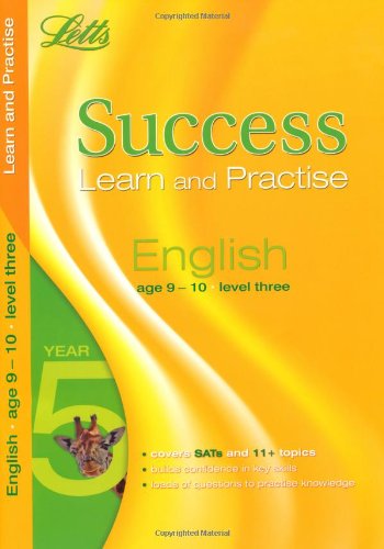 Letts Success Learn Practice English Age 9-10