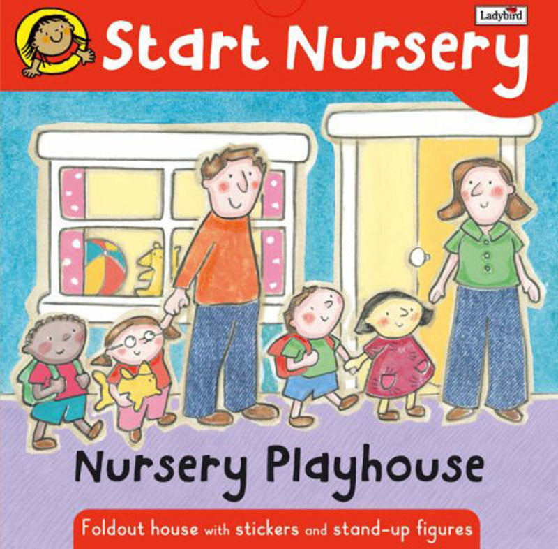Start Nursery Nursery Playhouse Fold Out