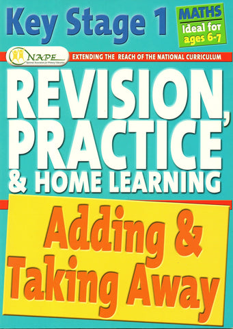 Nape Maths Revision Practice Adding & Taking Away Ages 6-7