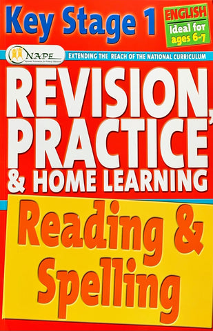 Nape English Revision Practice Reading & Spelling Ages 6-7