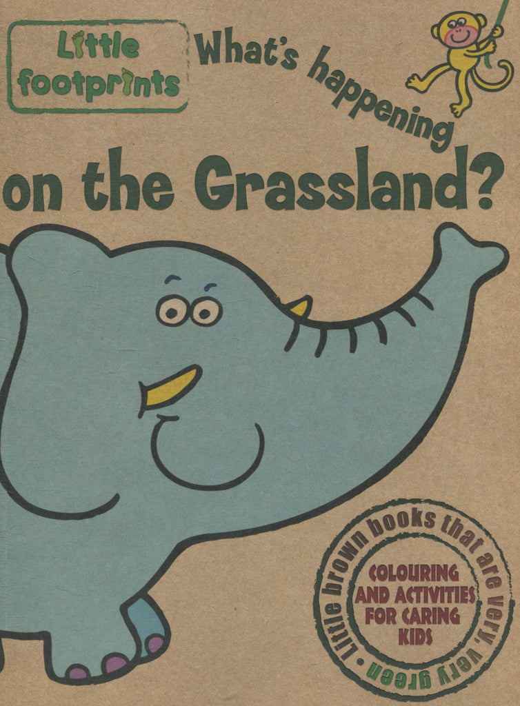 Little Footprints: What's happening on the Grassland?