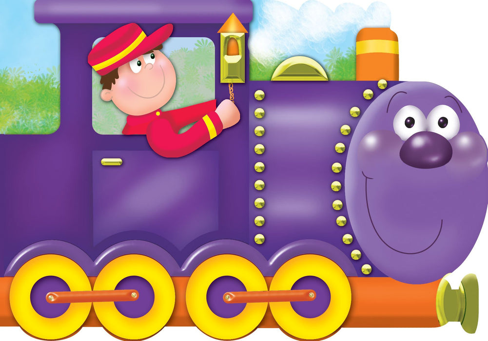 My Chunky Friend Story Book Train