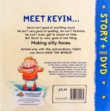 Kevin Saves The World (Story Book with DVD)