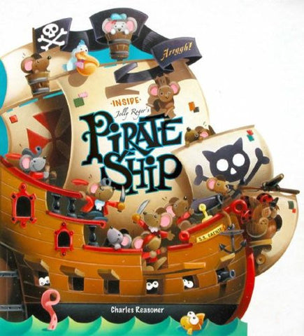 Inside Jolly Roger's Pirate Ship