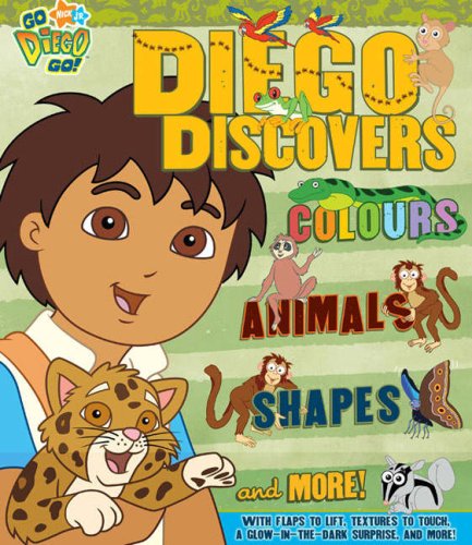 Diego Discovers Colours, Animals, Shapes and More!