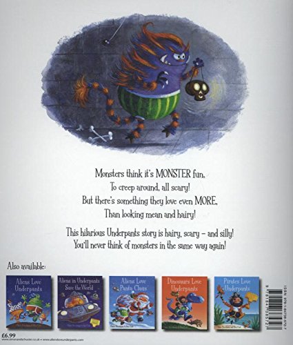 Aliens Love Underpants