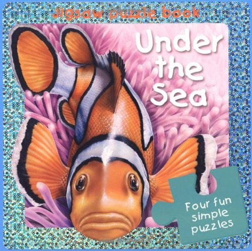 Under The Sea Jigsaw Puzzle Book