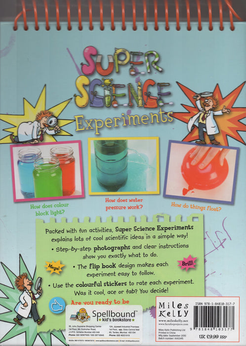 Super Science Experiments