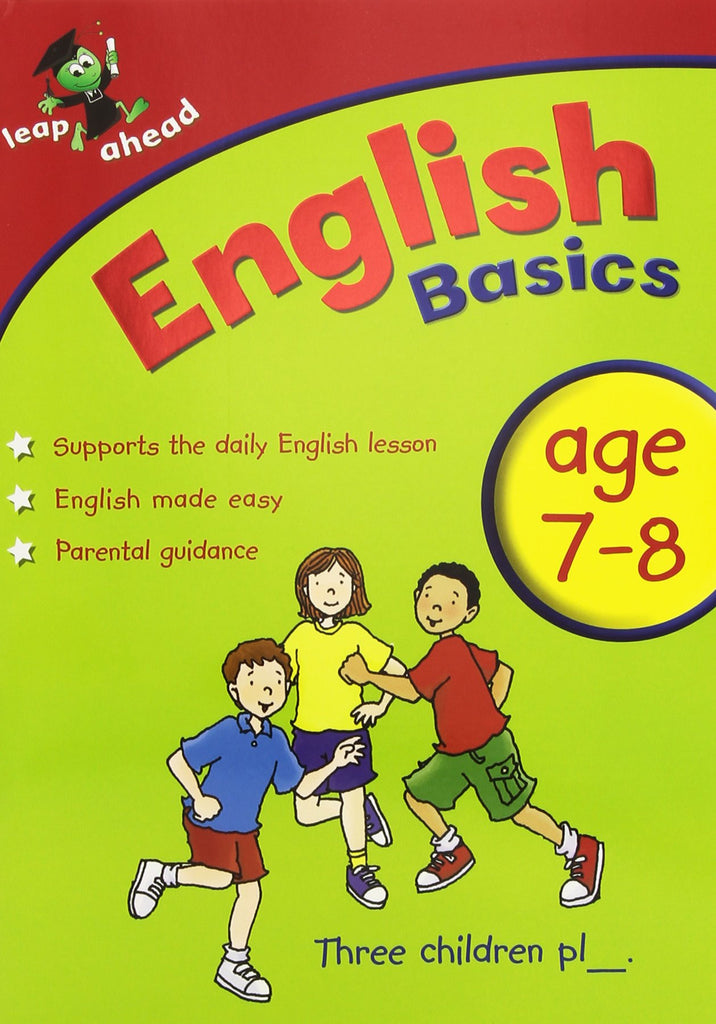 Leap Ahead Workbook English Basics Age 7-8