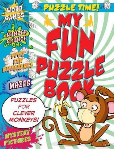 Puzzle Time : My Fun Puzzle Book