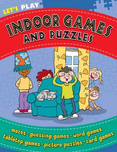 Let's Play Indoor Games And Puzzles