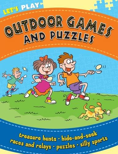 Let's Play Outdoor Games & Puzzles