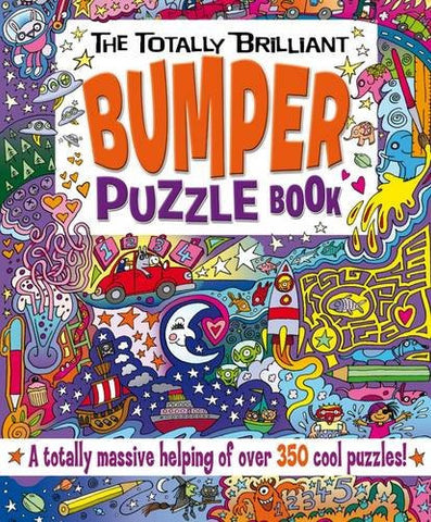 The Totally Brilliant Bumper Puzzle Book
