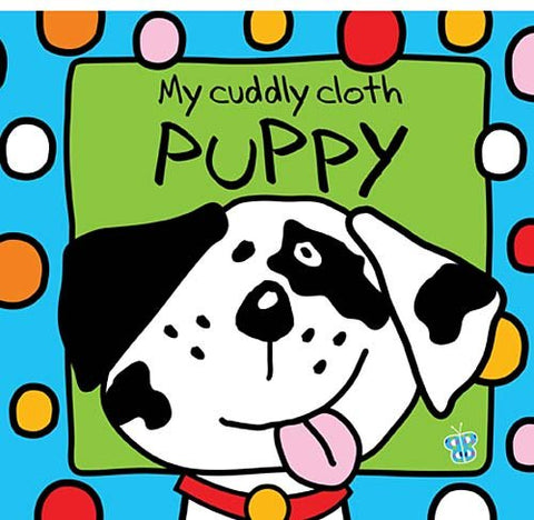 My Cuddly Cloth Puppy Cloth Book