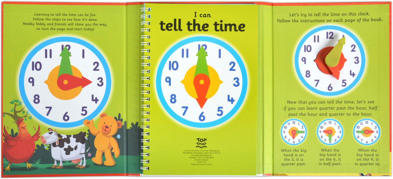 I can tell the time - with Practice Clock
