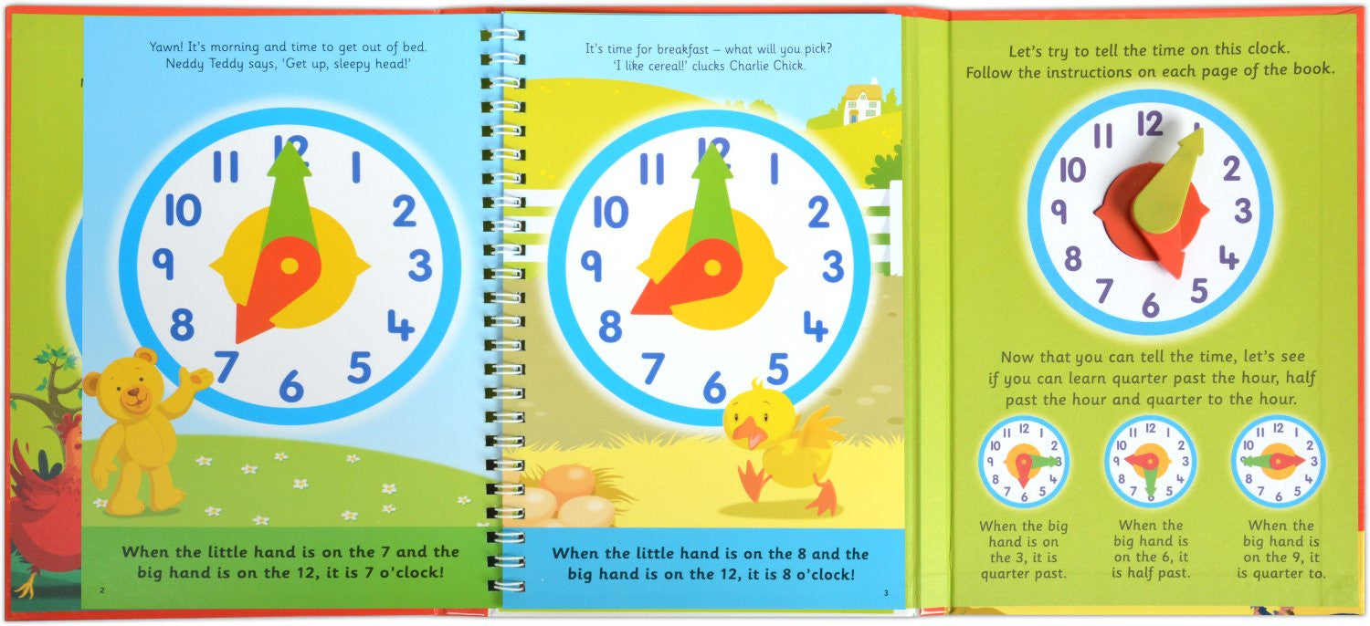 I can tell the time - with Practice Clock