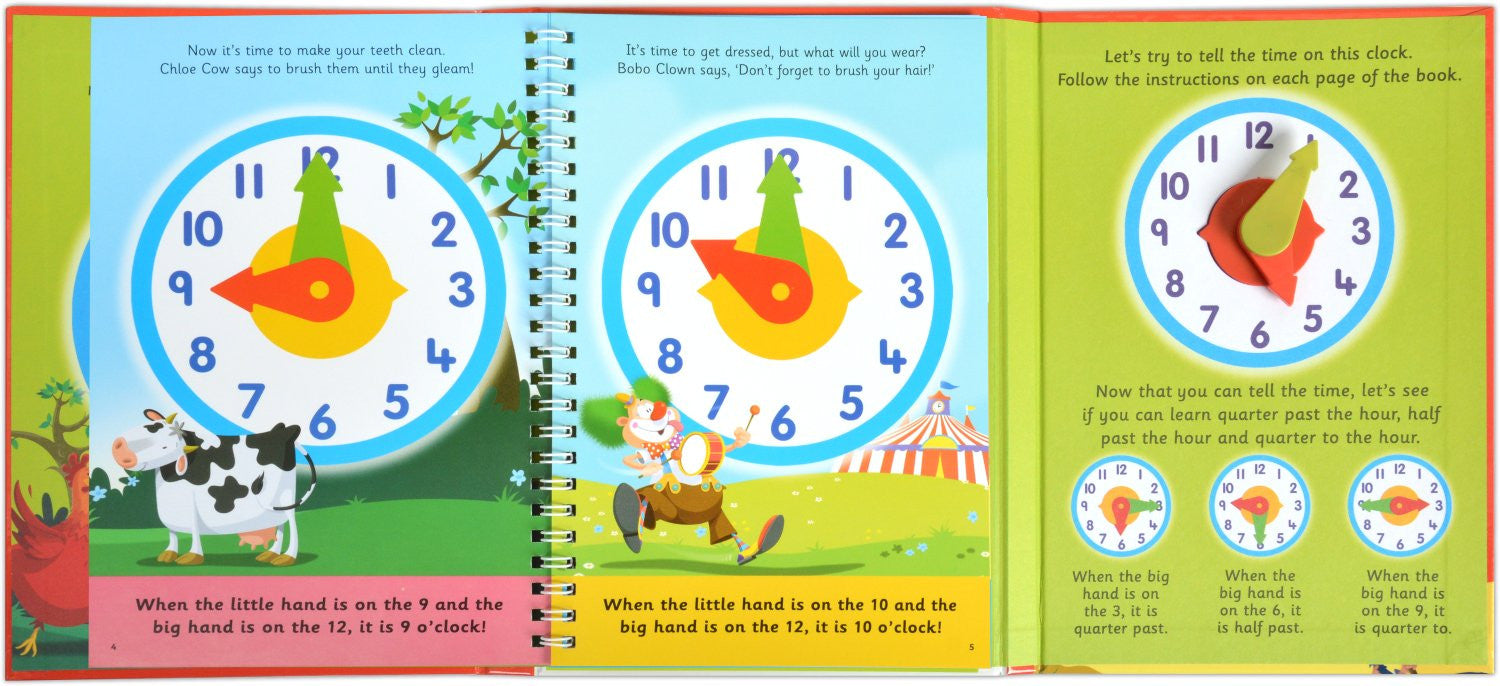 I can tell the time - with Practice Clock