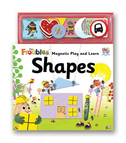 Froobles Magnetic Play and Learn Shapes
