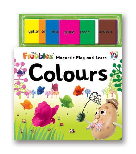 Froobles Magnetic Play and Learn Colours