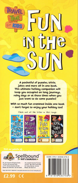 Travel Time for Kids: Fun in the Sun