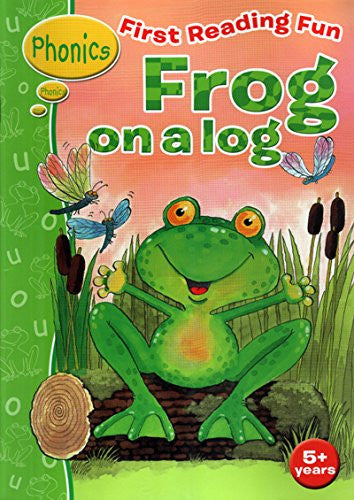 Phonics First Reading Fun Frog On A Log