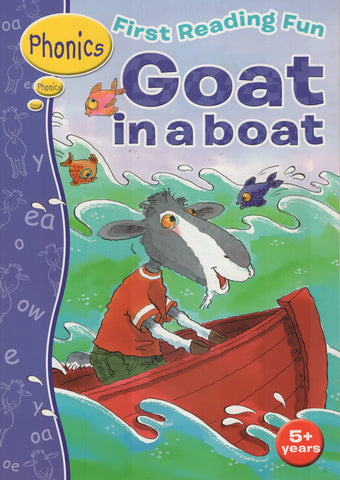 Phonics First Reading Fun Goat In A Boat