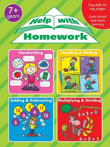Help With Homework (Combined) Age 7+