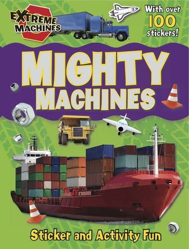 Extreme Machines Mighty Machines Sticker Activity Fun